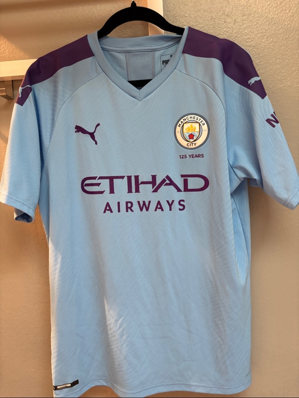 Ted Lasso Jamie Tartt Manchester City Jersey